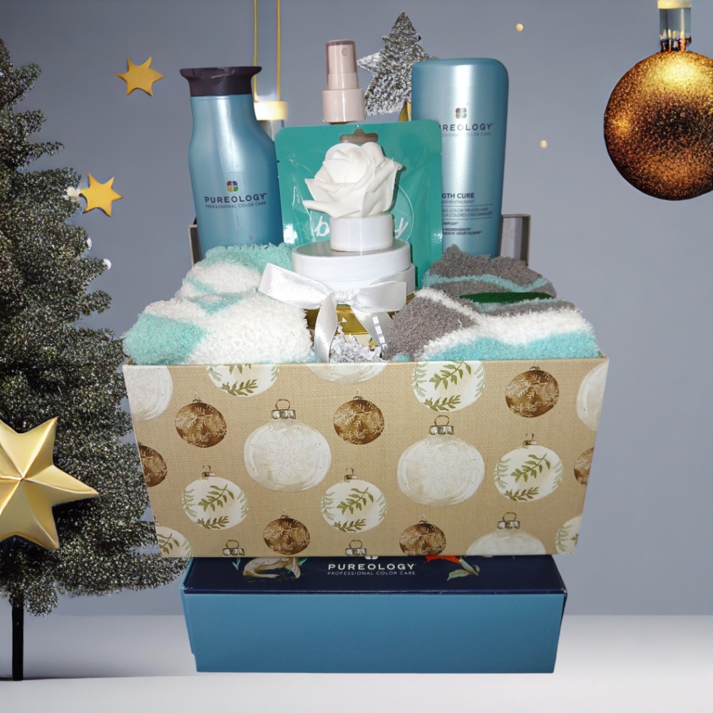 Self Care Salon Brand Basket.NEWMade to order. This set is $109.00 MSRP